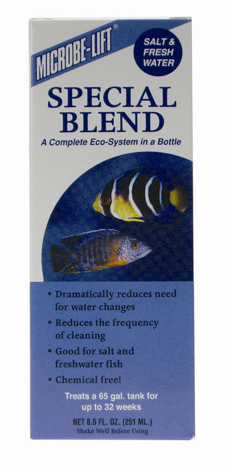 Microbe Lift Special Blend Aqua Water Conditioners for Aquarium