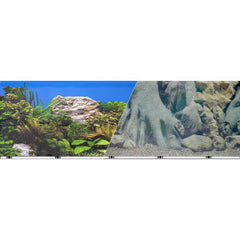 Blue Ribbon Pet Products Vibran-Sea Double Sided Background