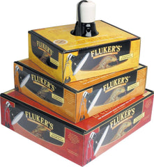 Fluker's Repta-Clamp Lamp, Heavy Duty Clamp Light For Reptile Tanks and Terrariums, UL/CUL Approved, Great for Reptile Basking, 250-Watt Maximum with On/Off Switch