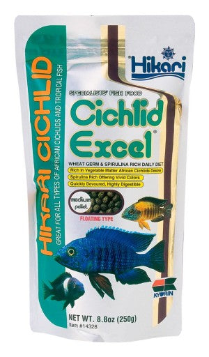 Hikari Cichlid Excel Floating Pellets for Pets