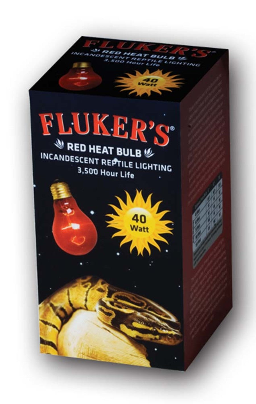 Fluker's Red Heat Bulb for Reptiles