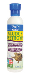 API TURTLE SLUDGE DESTROYER Aquarium Cleaner and Sludge Remover Treatment