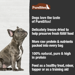Freeze Dried Dog Treats, Turkey