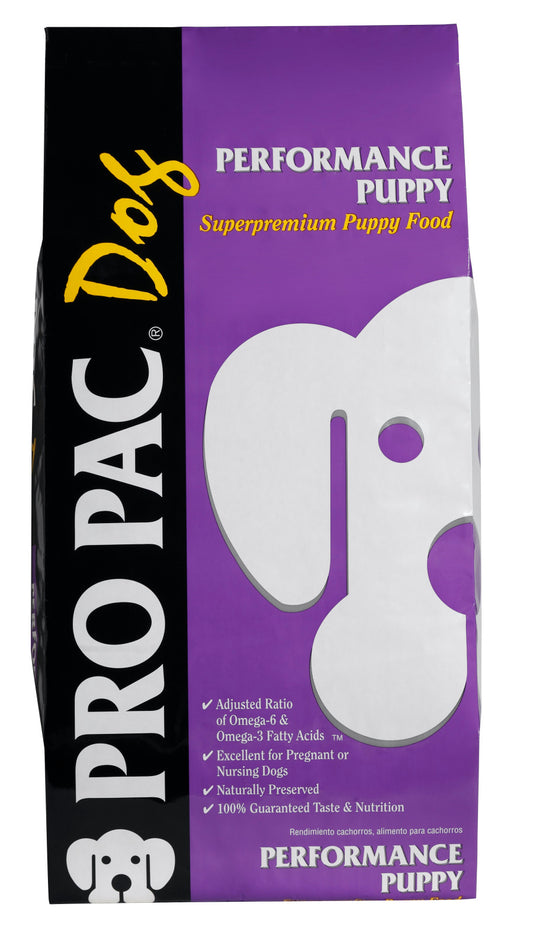 Pro Pac Performance Puppy Superpremium Dry Dog Food