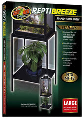 Zoo Med ReptiBreeze Stand with Shelf