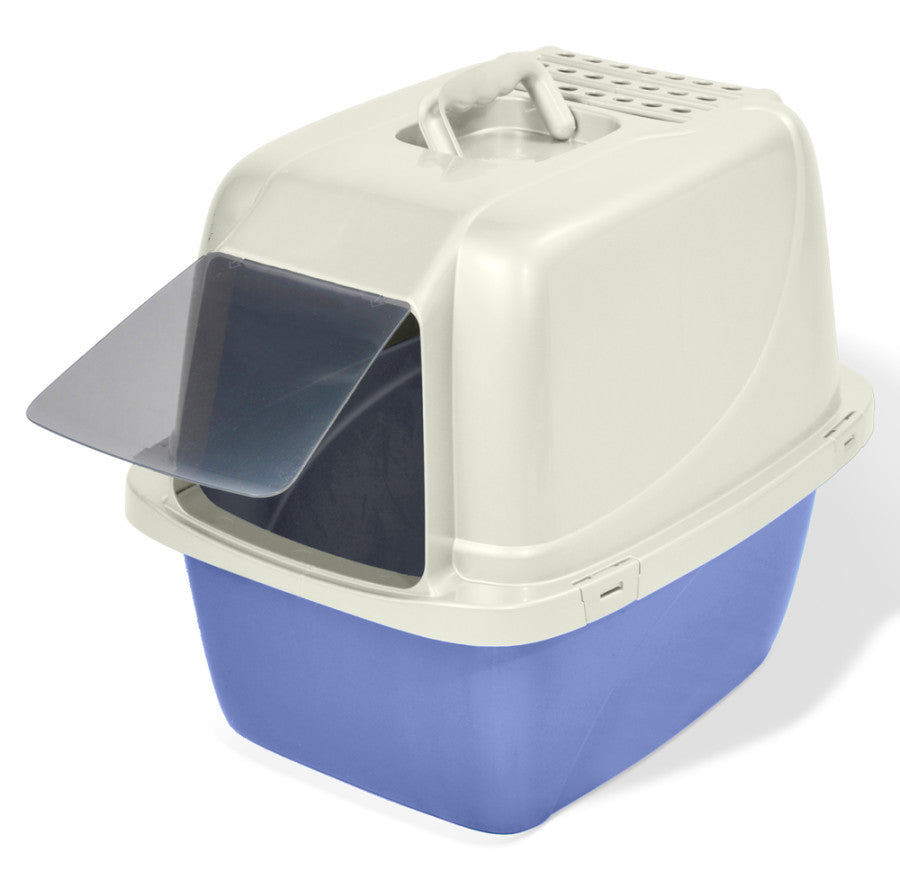 Van Ness Pets Odor Control, Giant Enclosed Cat Pan with Odor Door, Hooded