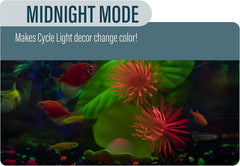 GloFish Aquarium Kit Fish Tank with LED Lighting and Filtration Included
