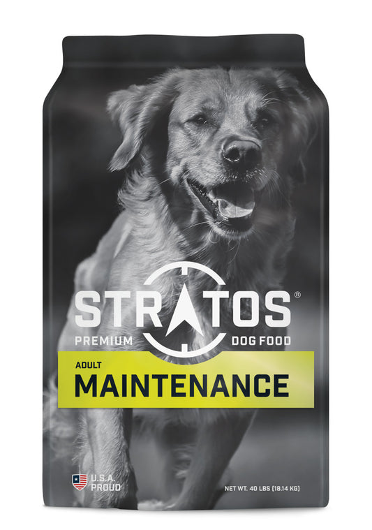 Stratos Maintenance Dry Dog Food 1ea/40 lb