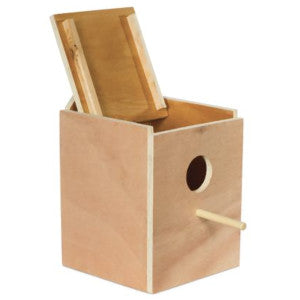 A&E Cage Company Nest Box Parakeet