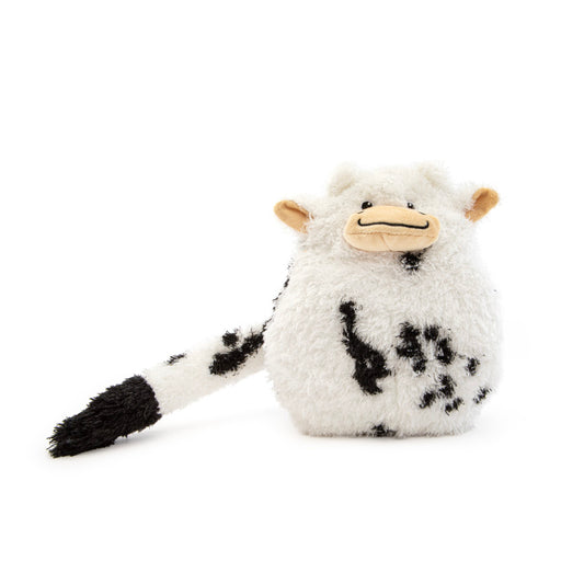 GURU Hide-A-Tail Plush Puzzle Dog Toy Cow