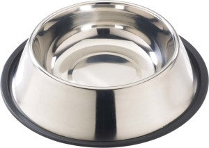 SPOT No-Tip Pet Bowl for Cats Small Dogs Large Dogs Classic Durable Non Slip Cat Dish Dog Bowls for Food and Water
