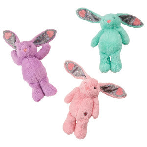 Spot Soothers Heartbeat Bunny Dog Toy Assorted, 1ea