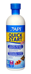 API QUICK START Freshwater and Saltwater Aquarium Nitrifying Bacteria