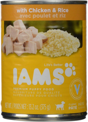 lams ProActive Health Puppy Ground Dinner with Chicken & Rice Premium Puppy Food