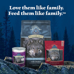 Blue Buffalo Wilderness Natural High-Protein Dry Food for Adult Dogs, Chicken Recipe