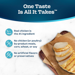 Blue Buffalo Tastefuls Natural Dry Food for Adult Indoor Cats, Chicken & Brown Rice Recipe