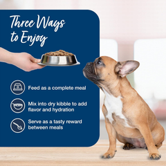 Blue Buffalo Blue's Stew Natural Wet Dog Food, Made with Natural Ingredients, Hearty Beef and Country Chicken Variety Pack