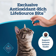 Blue Buffalo Tastefuls Natural Food for Adult Cats, Weight Control