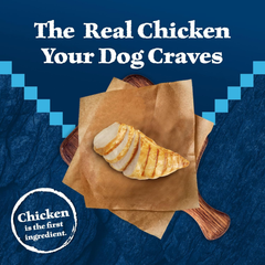Blue Buffalo Wilderness Large Breed Adult Dry Dog Food Wholesome Grains Natural Ingredients Chicken