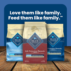 Blue Buffalo Life Protection Formula Adult Dry Dog Food, Helps Build and Maintain Strong Muscles, Made with Natural Ingredients, Beef & Brown Rice Recipe