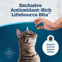 Blue Buffalo Tastefuls Hairball Control Natural Adult Dry Cat Food, Chicken