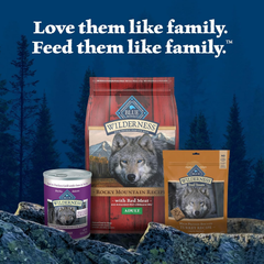 Blue Buffalo Wilderness Trail Treats High Protein Grain Free Dog Biscuits Crunchy Dog Treats, Turkey Recipe