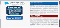 Blue Buffalo Homestyle Recipe Adult Wet Dog Food, Made with Natural Ingredients, Chicken and Beef Dinner Variety Pack
