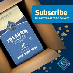 Blue Buffalo Freedom Grain-Free Dry Dog Food, Complete & Balanced Nutrition for Adult Dogs, Made in the USA With Natural Ingredients, Chicken & Potatoes