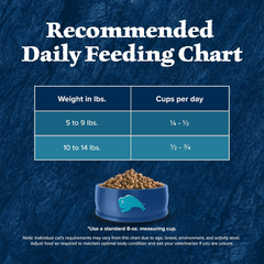 Blue Buffalo Wilderness Duck Supports Health and Wellness High-Protein & Grain-Free Healthy Adult Dry Cat Food