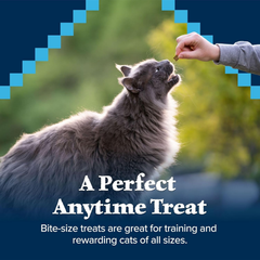 Blue Buffalo Wilderness Grain Free Soft-Moist Cat Treats, Chicken & Salmon