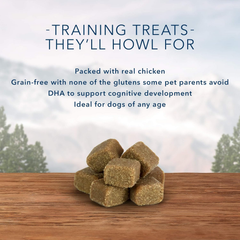 Blue Buffalo Wilderness Wild Bits Treat Chicken Food