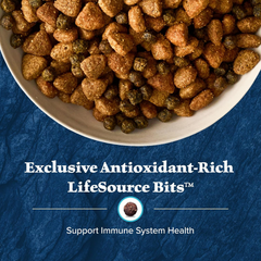 Blue Buffalo Wilderness High-Protein Rocky Mountain Recipe Dry Food for Puppies, Red Meat & Grains