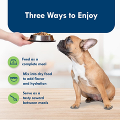 Blue Buffalo Delights Natural Adult Small Breed Wet Dog Food, Variety Pack, Made with Natural Ingredients, Filet Mignon & New York Strip Recipe in Hearty Gravy