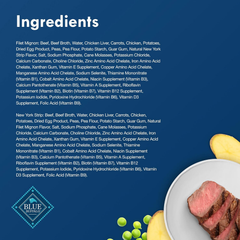 Blue Buffalo Delights Natural Adult Small Breed Wet Dog Food, Variety Pack, Made with Natural Ingredients, Filet Mignon & New York Strip Recipe in Hearty Gravy