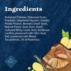 Blue Buffalo Wilderness Soft Cat Treats, Made with Natural Ingredients, Chicken & Duck Recipe
