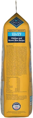 Blue Buffalo Life Protection Formula Healthy Weight Natural Small Breed Dry Dog Food, Supports an Ideal Weight, Made with Natural Ingredients, Chicken & Brown Rice Recipe
