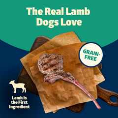 Blue Buffalo Freedom Grain-Free Dry Dog Food, Complete & Balanced Nutrition for Adult Dogs, Made in the USA With Natural Ingredients, Lamb & Potatoes