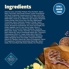 Blue Buffalo Freedom Grain-Free Dry Dog Food, Complete & Balanced Nutrition for Adult Dogs, Made in the USA With Natural Ingredients, Lamb & Potatoes