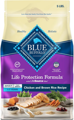 Blue Buffalo Life Protection Formula Toy Breed Adult Dry Dog Food, Supports High Energy Needs, Made with Natural Ingredients, Chicken & Brown Rice Recipe
