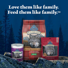 Blue Buffalo Wilderness Trail Treats Wild Bones Large Dental Chews, Grain-Free Dog Bones For Large Dogs Made with Natural Ingredients