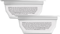 Blue Buffalo Tastefuls Spoonless Singles Variety Pack, Wet Cat Food Paté, 2.6-oz. Twin-Pack Trays, Chicken & Turkey Entreé