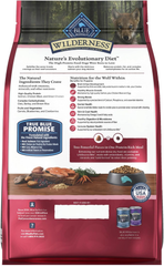 Blue Buffalo Wilderness High-Protein Natural Dry Food for Puppies, Salmon Recipe