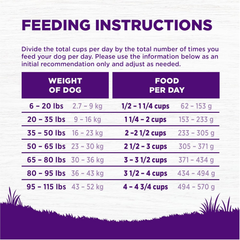 Wellness Complete Health Dry Dog Food, Wholesome Grains, Natural, Chicken & Oatmeal Recipe