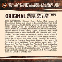 Wellness CORE Natural Grain Free Original Turkey & Chicken Dry Dog Food