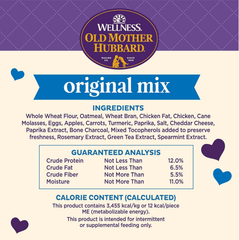 Old Mother Hubbard by Wellness Classic Original Mix Natural Dog Treats, Crunchy Oven-Baked Biscuits, Ideal for Training, Mini Size
