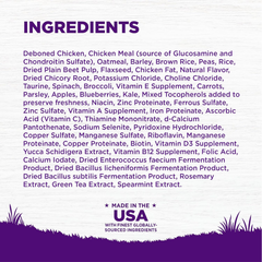 Wellness Complete Health Senior Dry Dog Food, Wholesome Grains, Natural, Age Advantage Chicken & Barley Recipe