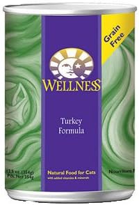 Wellness Canned Cat Super5Mix Turkey