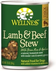 Dog Supplies Wellness Dog Lamb/Beef Stew