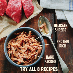 Wellness CORE Signature Selects Shredded Adult Wet Cat Food, Natural, Protein-Rich, Grain Free (Chicken & Chicken Liver)