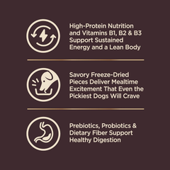 Wellness CORE+ (Formerly RawRev) Natural Grain Free Small Breed Dry Dog Food, Original Turkey & Chicken with Freeze Dried Turkey